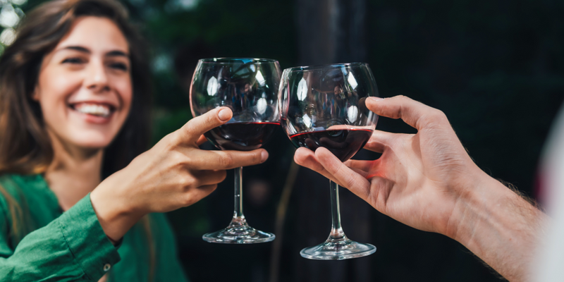 Flores, vino y un rico chocolate: cómo festejar el perfecto San Valentín