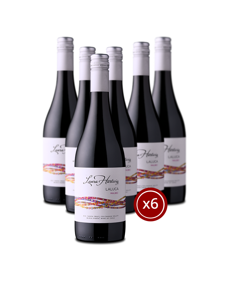 Pack Laluca Malbec 2022