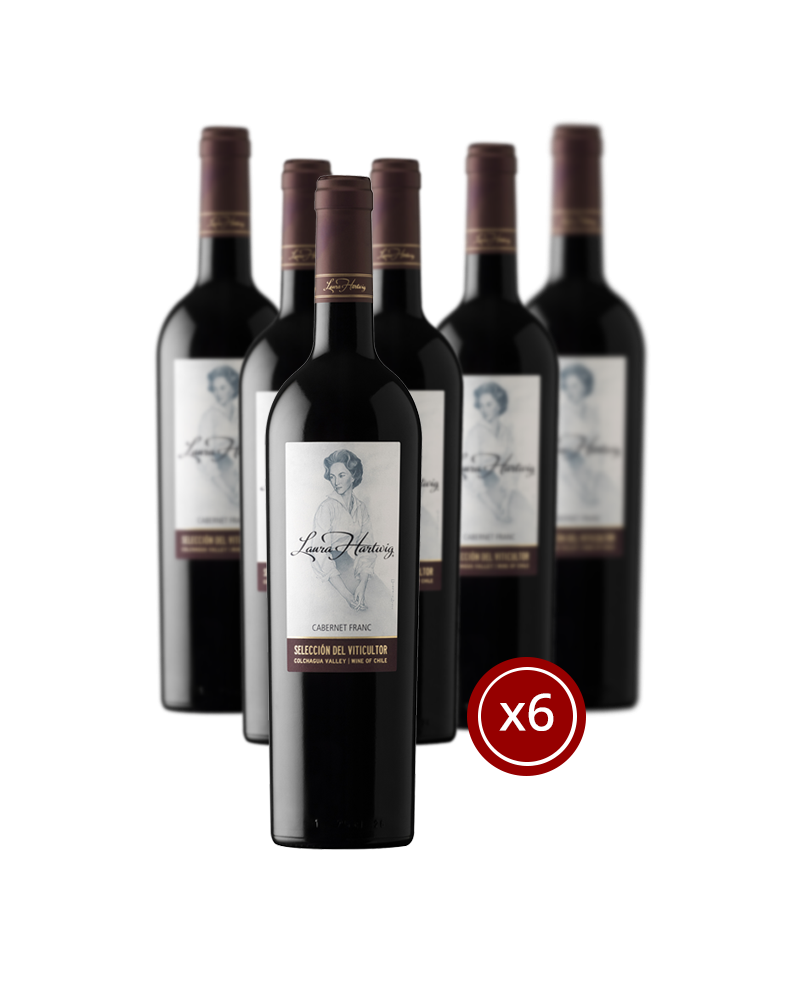 Pack Selección del Viticultor Cabernet Franc 2021
