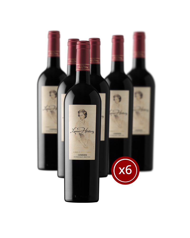 Pack Single Vineyard Carmenere 2023